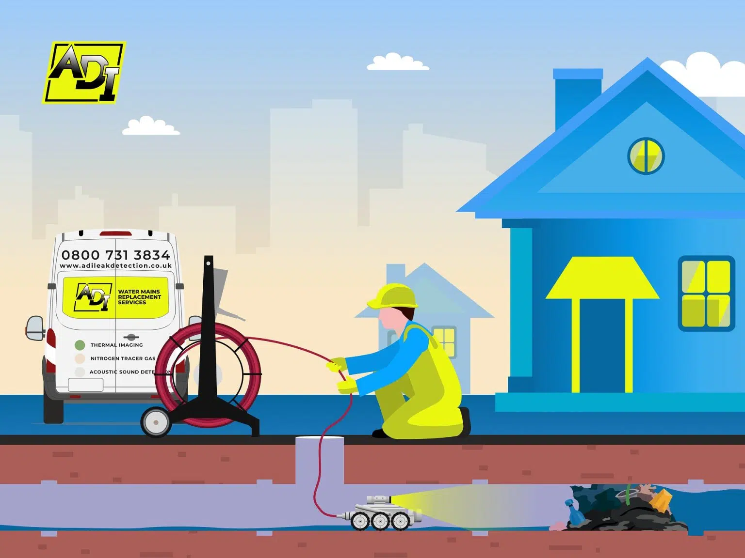 Drainage CCTV Surveys & Investigations Thatcham